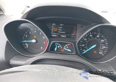 2017 Ford Escape Se from USA, damaged, VIN 1FMCU9GDXHUE50351